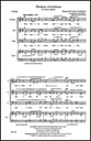Shalom Aleichem SAB choral sheet music cover